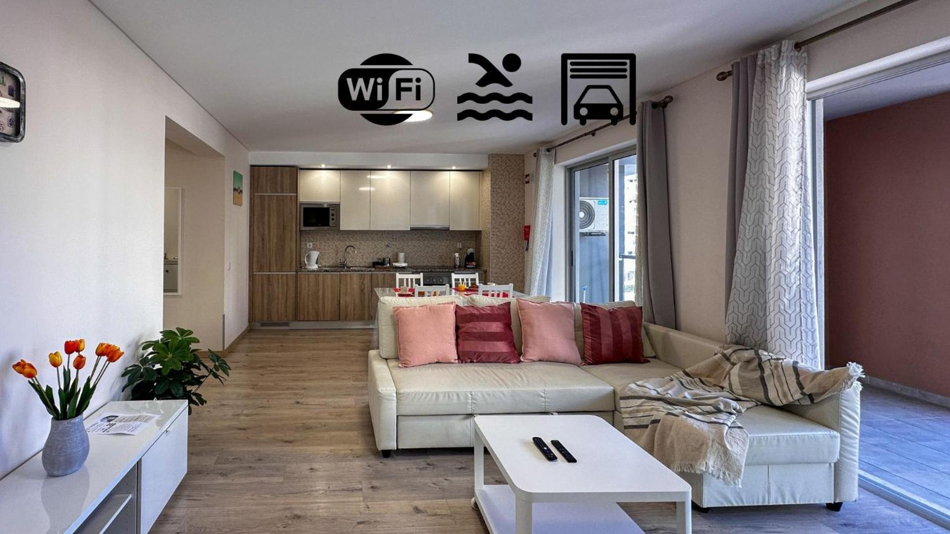 Apartamento Elegante Com Garagem E Piscina Na Praia Da Rocha Portimao Ngoại thất bức ảnh